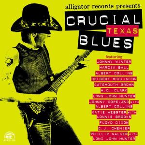 CRUCIAL TEXAS BLUES