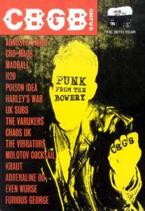 CBGB -PUNK FROM THE..