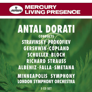 ANTAL DORATI CONDUCTS