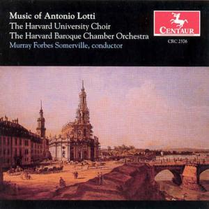 MUSIC OF ANTONIO LOTTI