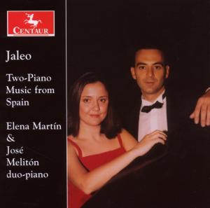 JALEO - TWO-PIANO MUSIC..