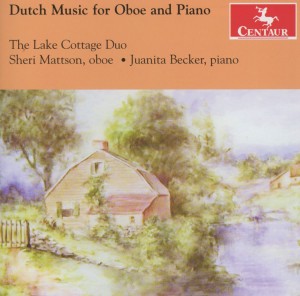 DUTCH MUSIC FOR OBOE & PI