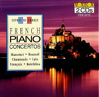 FRENCH PIANO CONCERTOS