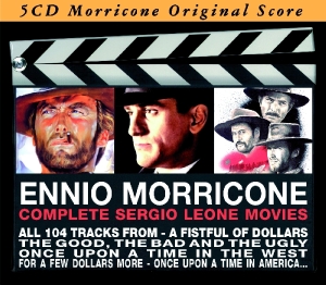 COMPLETE SERGIO LEONE..