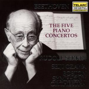 FIVE PIANO CONCERTOS