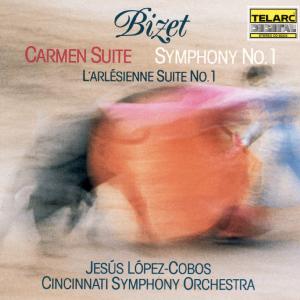 Symph.No.1 In C/Carmen Suite