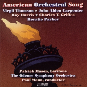 AMERICAN ORCHESTRAL SONG