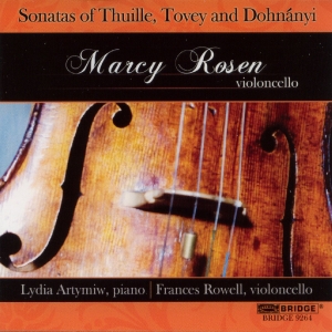 Sonatas of Thuille, Tovey & Do