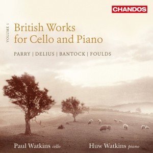 BRITISH CELLO SONATAS VOL