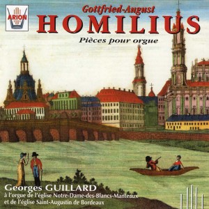 G.A.HOMILIUS-PIECES ORGUE