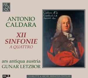 XII SINFONIE A QUATTRO