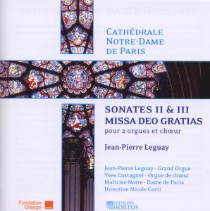 SONATAS II & III/MISSA..