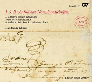 J.S. BACH FRUHESTE NOTENH