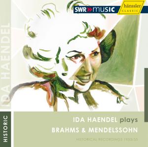 IDA HANDEL PLAYS BRAHMS A