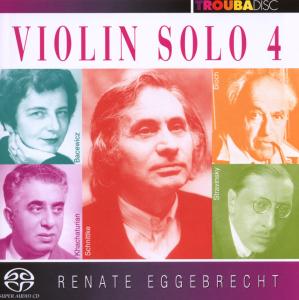 VIOLIN SOLO VOL.4:A PAGAN