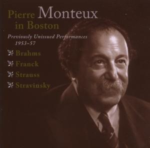 PIERRE MONTEUX IN BOSTON