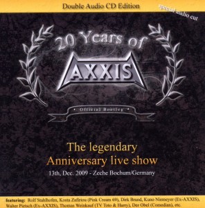 20 YEARS OF AXXIS