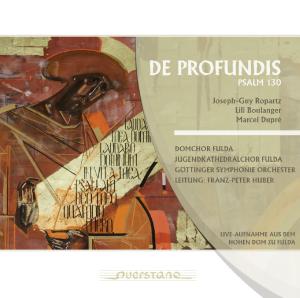 DE PROFUNDIS-PSALM 130