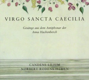 VIRGO SANCTA CAECILIA