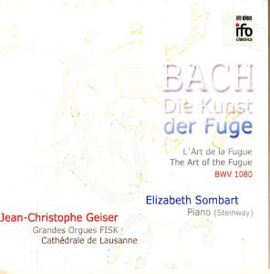 DIE KUNST DER FUGE BWV108