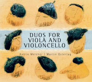 DUOS FOR VIOLA & VIOLONCE