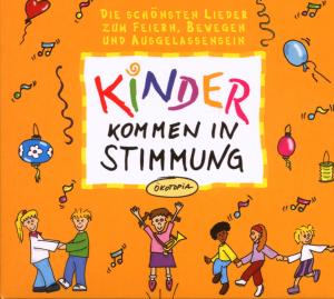 KINDER KOMMEN IN STIMMUNG