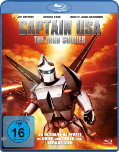 CAPTAIN USA-THE IRON..