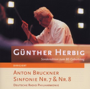 BRUCKNER SINFONIEN 7 & 8