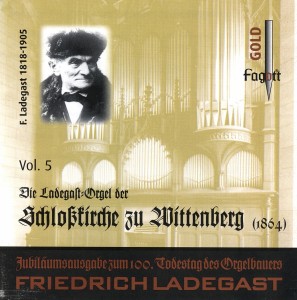 LADEGAST-ORGELN VOL5:..