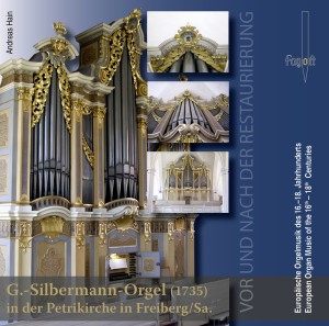 SILBERMANN-ORGEL PETRIKIR