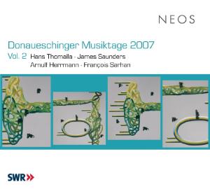 Donaueschinger Musiktage 2007