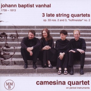 3 LATE STRING QUARTETS