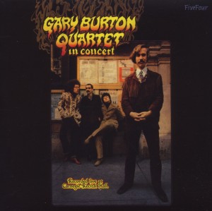 GARY BURTON QUARTET IN..