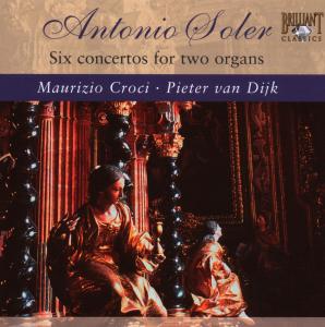 SIX CONCERTOS FOR 2 ORGAN