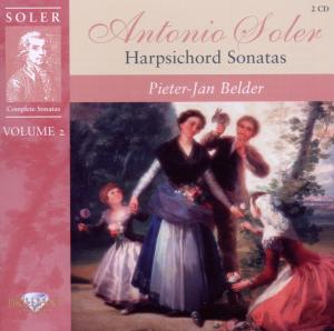 HARPSICHORD SONATAS VOL.2