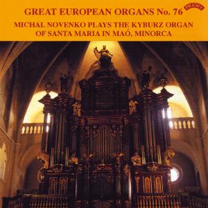 Great European Organs No. 76