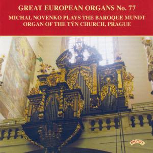 GREAT EUROPEAN ORGANS 77