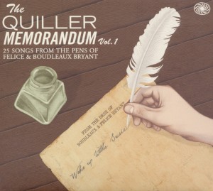 QUILLER MEMORANDUM VOL. 1