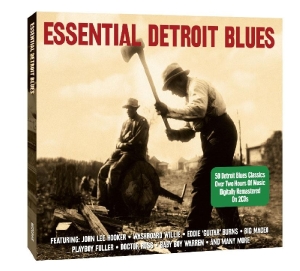 ESSENTIAL DETROIT BLUES