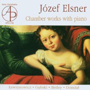 CHAMBER WORKS WITH PIANO