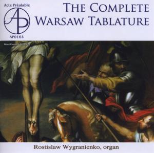 COMPLETE WARSAW TABLATURE