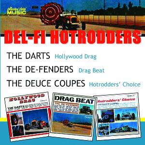 DEL-FI HOTRODDERS -36TR-