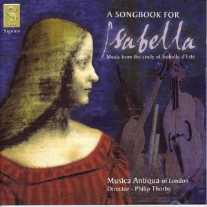 A SONGBOOK FOR ISABELLA D