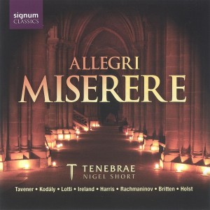 ALLEGRI MISERERE