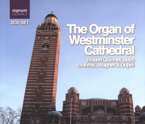 ORGAN OF WESTMINSTER CATH