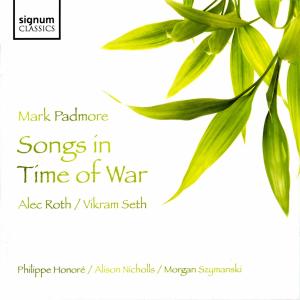 SONGS IN TIME OF WAR