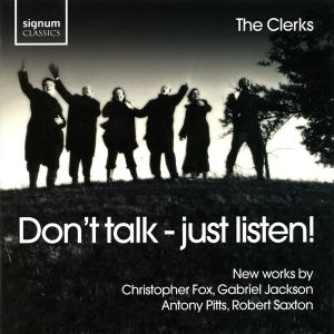 DONT TALK - JUST LISTEN!