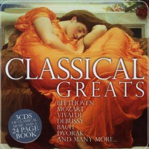 CLASSICAL GREATS-TIN BOX-