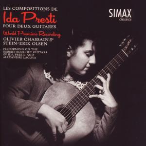 IDA PRESTI:GUITAR DUETS