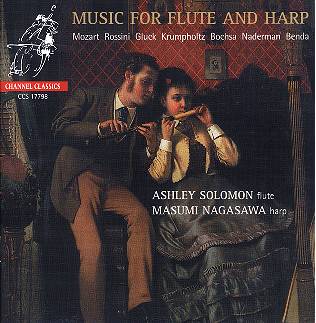 MUSIC FOR FLUTE & HARP